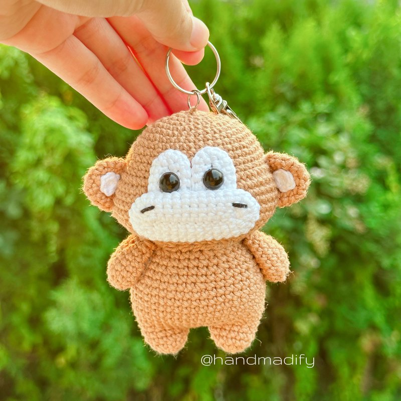Monkey Keychain - Image 3