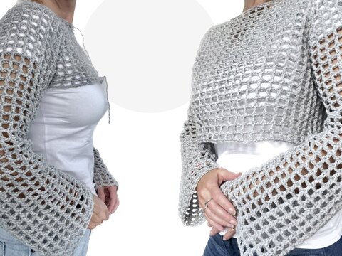 Fishnet jumper Rixt