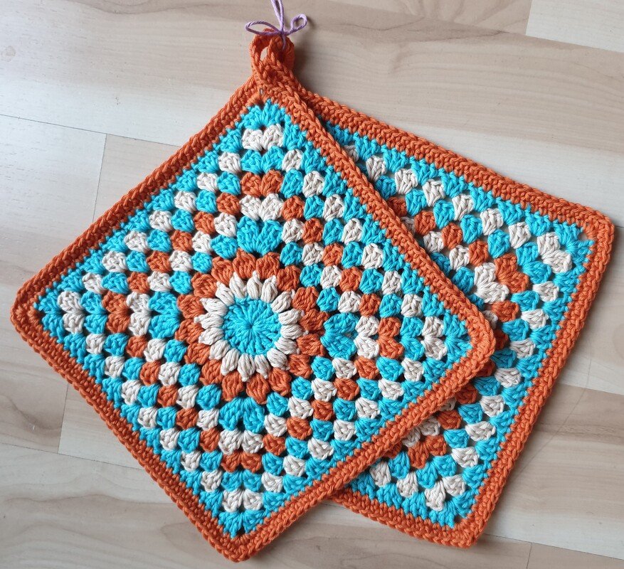 Maxine's Potholder Granny's Favorite  - Crochet Pattern - Image 5