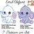 Stickdatei Elefant, Applikation Elefant, Stickdatei 10x10, Stickdatei Set