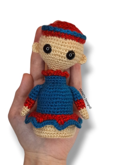 Crochet Pattern Doll Amigurumi