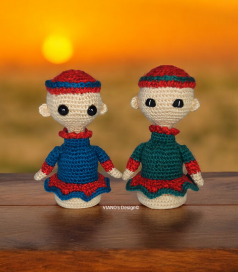 Crochet Pattern Doll Amigurumi