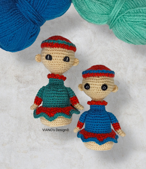 Crochet Pattern Doll Amigurumi