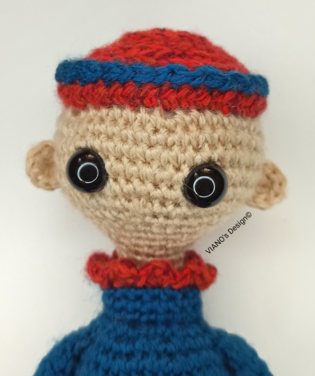 Crochet Pattern Doll Amigurumi