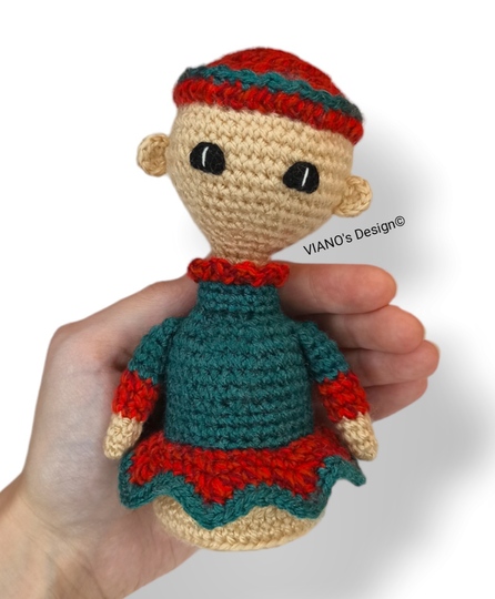 Crochet Pattern Doll Amigurumi