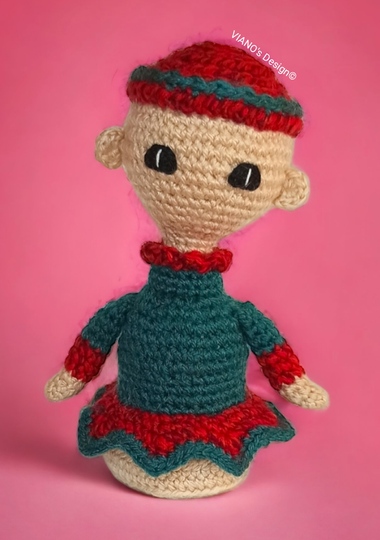 Crochet Pattern Doll Amigurumi