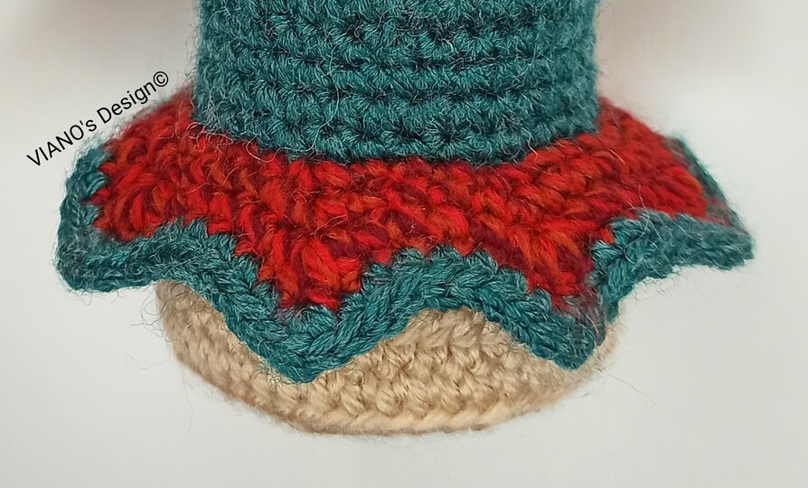 Crochet Pattern Doll Amigurumi