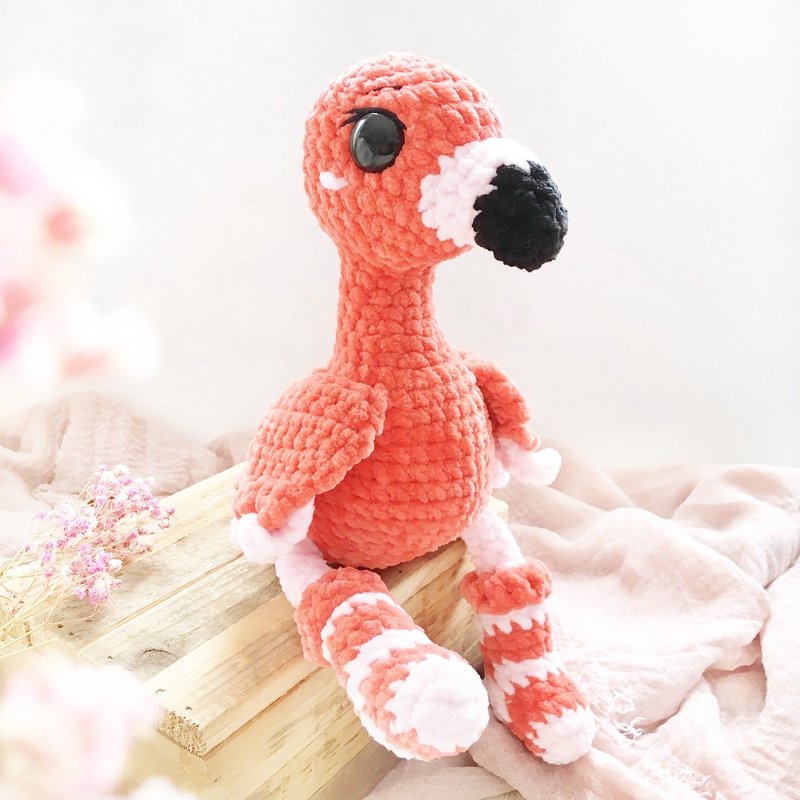 Häkelanleitung Flamingo Finja - ohne Annähen - Bild 2