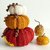 Pumpkin Centerpiece Crochet Pattern - Stacked Fall Pumpkin Decor
