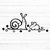 Maus Schnecke Plotterdatei SVG DXF FCM
