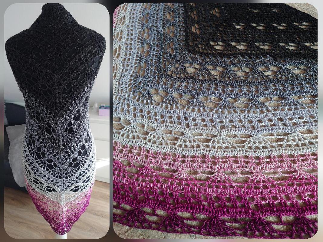 Tuch Fabiola häkeln