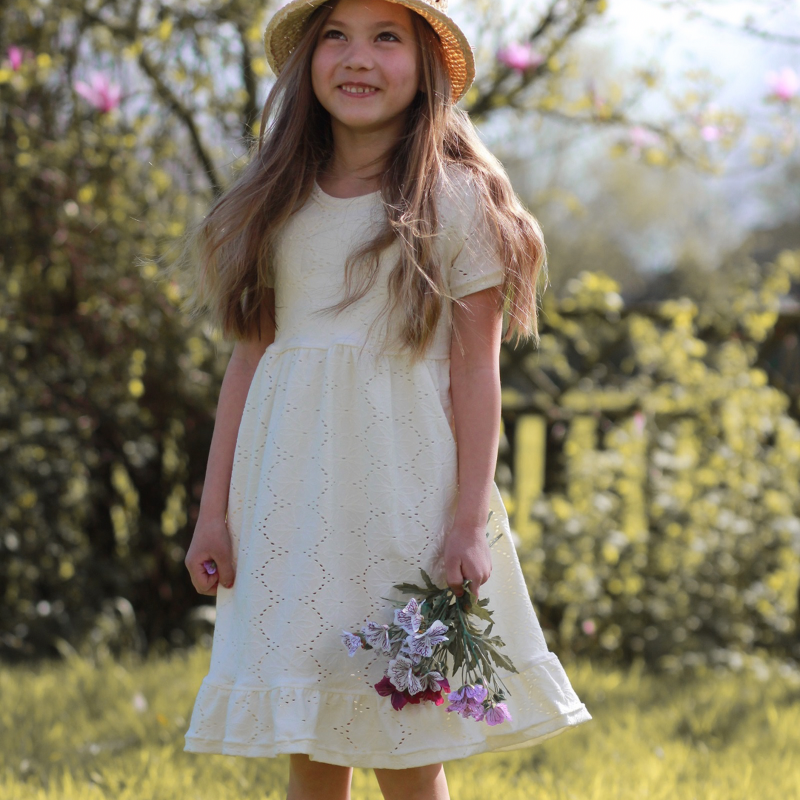 Lace Dress Dress - Gr. 86 - 164