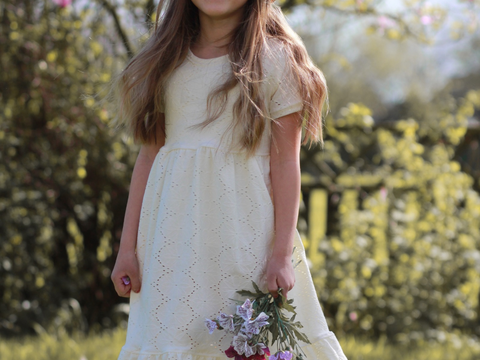 Lace Dress Dress - Gr. 86 - 164