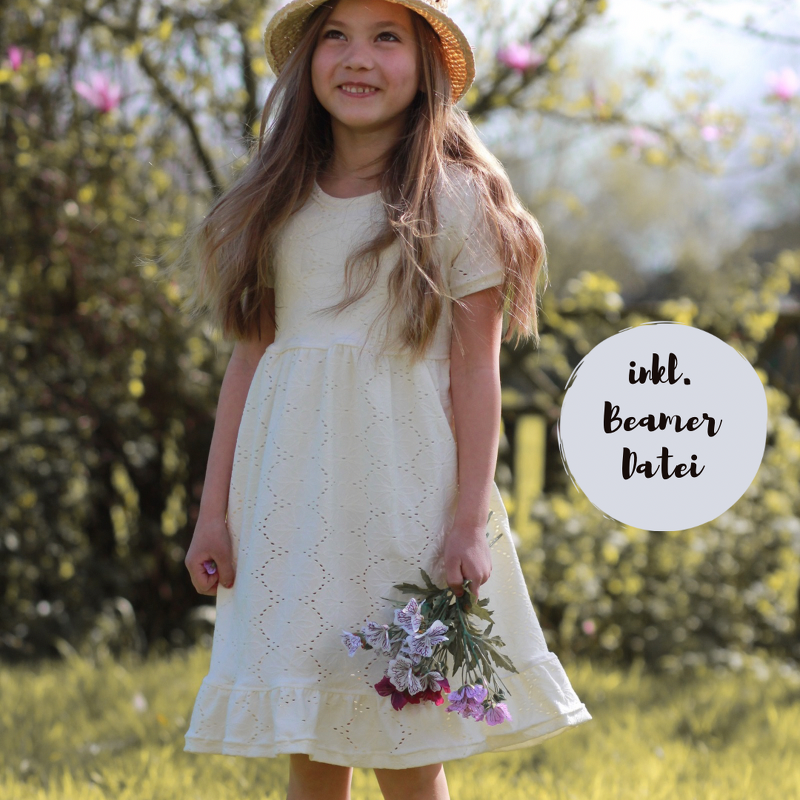 Lace Dress - Beamer Version - Gr. 86 - 164