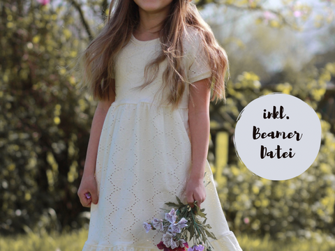 Lace Dress - Beamer Version - Gr. 86 - 164