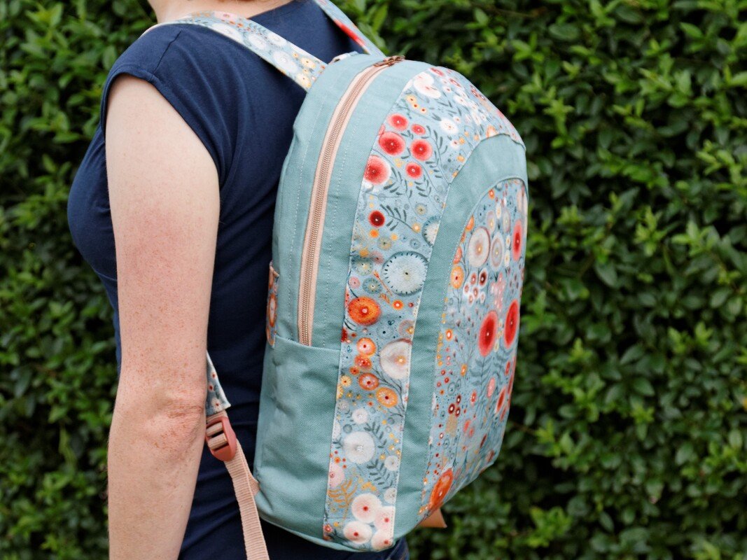 Rucksack „Windeby“ – Anleitung &amp; Schnittmuster