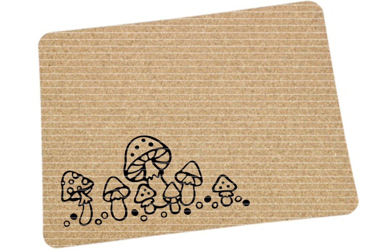 Fliegenpilze Plotterdatei SVG DXF FCM - Bild 5