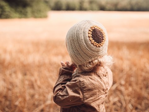 Annelie Bonnet Häubchen