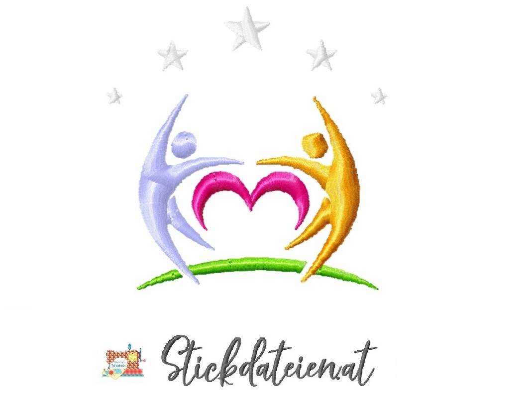 Stickdateien Schwangerschaft, Geburt, Stickdatei Familie, Maschinensticken