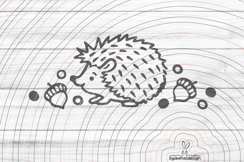 Igel Plotterdatei SVG DXF