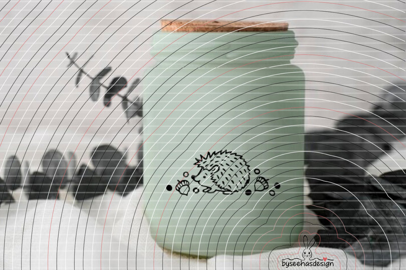 Igel Plotterdatei SVG DXF