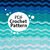 Baby blanket beach crochet pattern