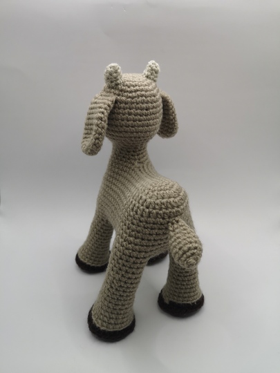 Ziege - Häkelanleitung von NiggyArts