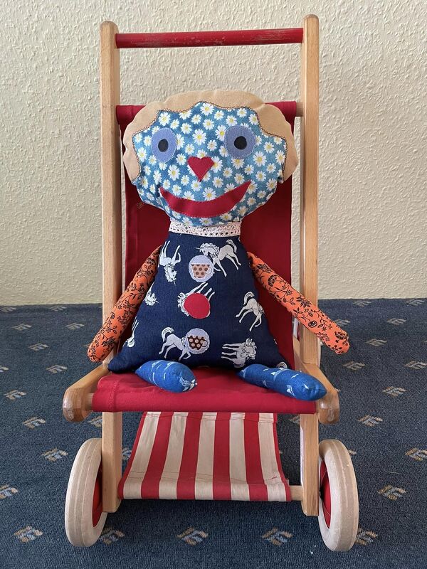 E-Book Puppe "Grinselise &amp; Friend"