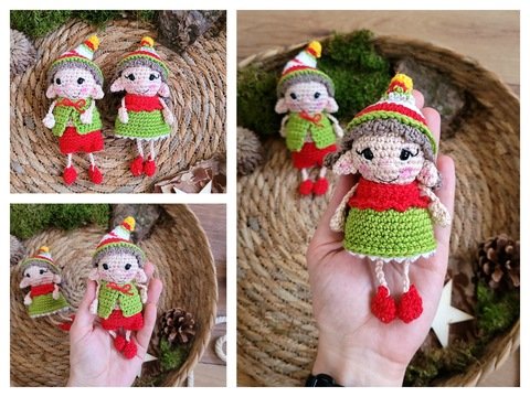 Anleitung kleiner Wichtel