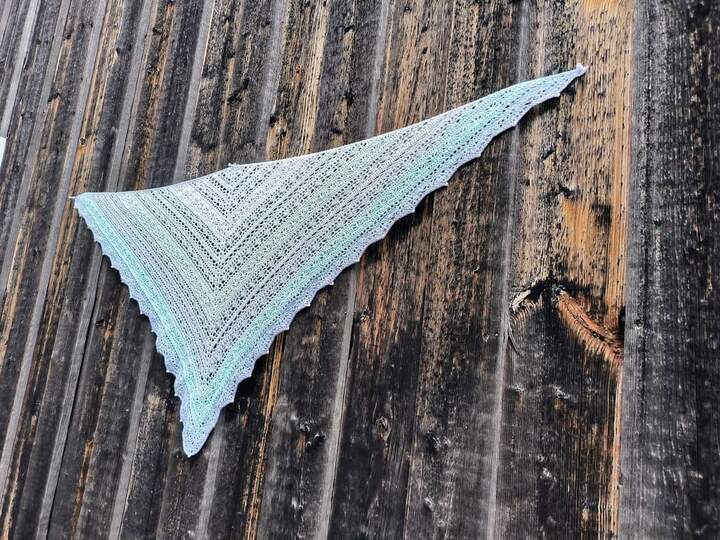 Häkelanleitung Tuch Milou