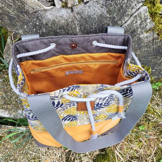 E-Book Bucket Bag Melva 40x35x10 cm