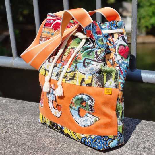 E-Book Bucket Bag Melva 40x35x10 cm