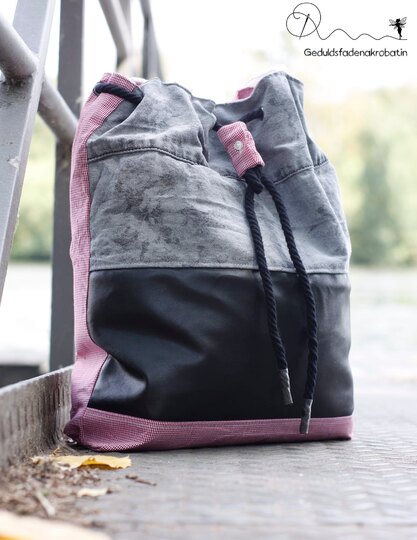 E-Book Bucket Bag Melva 40x35x10 cm