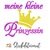 Stickdatei Prinzessin, Stickdatei 10x10 Tiara, Krone mit Schriftzug