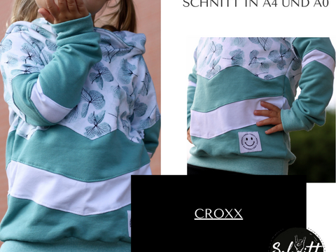 E-Book Hoodie Croxx Kids Gr.98-164 mit Ebenendatei