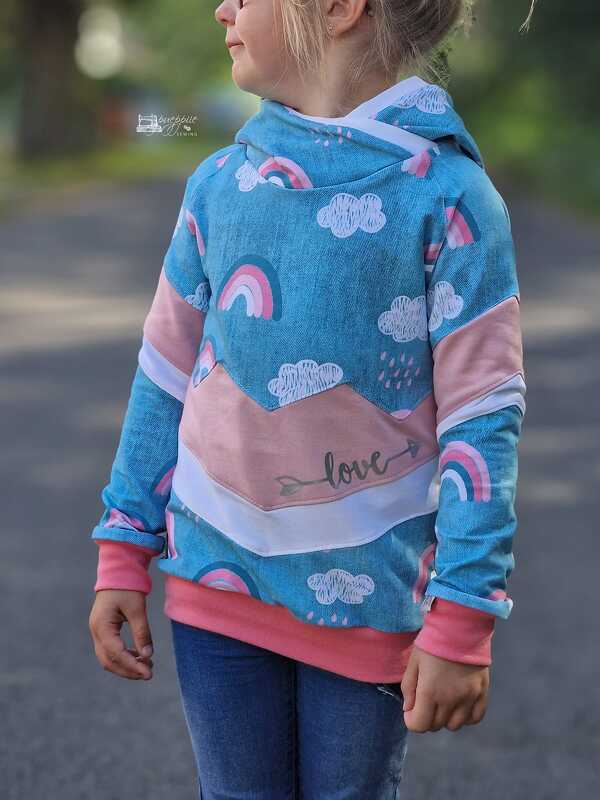 E-Book Hoodie Croxx Kids Gr.98-164 mit Ebenendatei - Bild 10