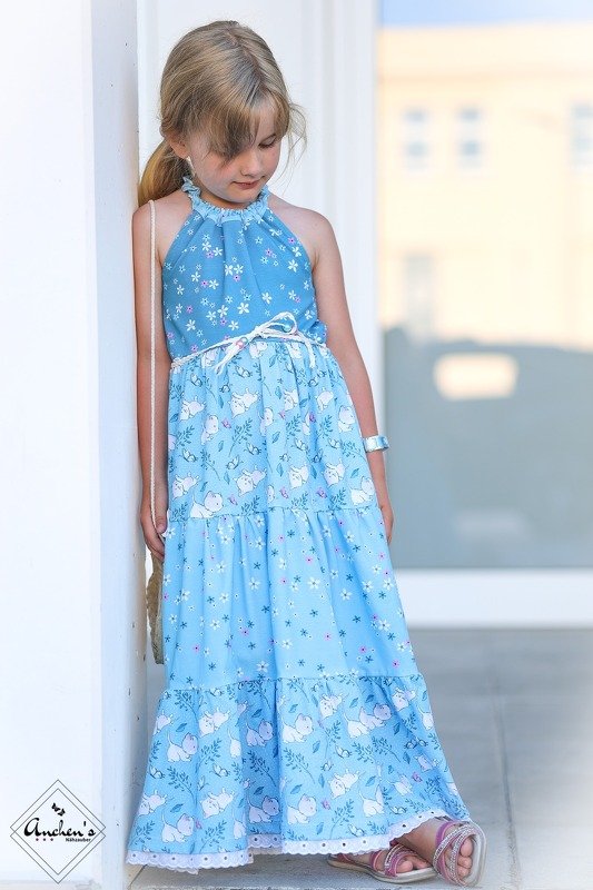 E-Book Maxikleid Emperia 3 Längen Gr.98-152 inkl. Ebenen - Bild 12