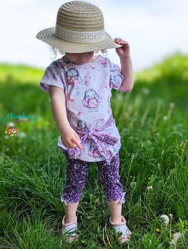 E-Book 3 in 1 Lolla & Lu Kleid / Shirt / Leggings Gr.98-152 - Bild 30