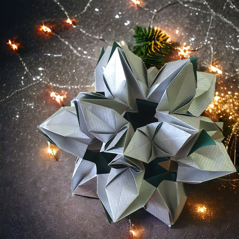 Origami Emil-Stern (*) - Bild 2