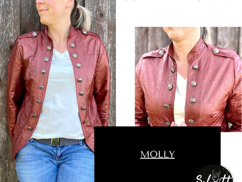 E-Book Military Blazer Molly Gr.34-54 inkl. Ebenendatei
