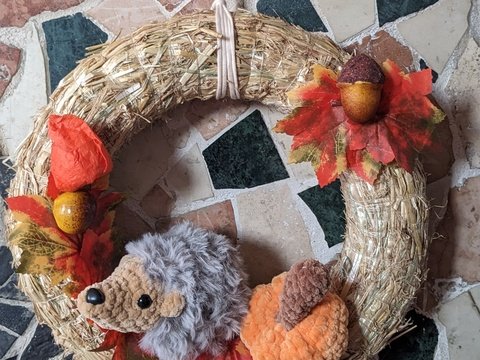 Anleitung "Herbstkranz"