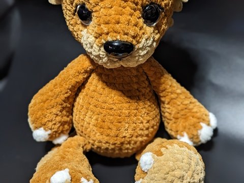 Anleitung Löwe "Clarence!