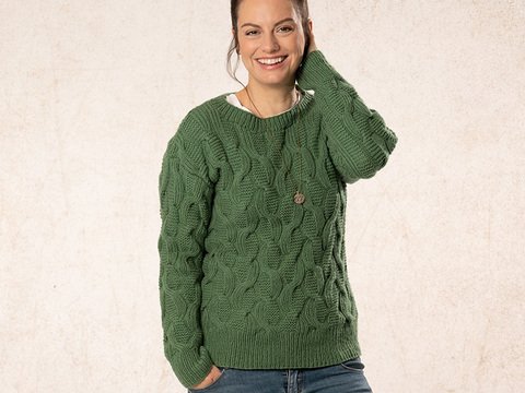 Strickanleitung Damenpullover "Capri" 764019