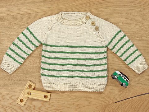Strickanleitung Kinderpullover "Piazza" 764032