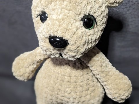 Anleitung Bärchen "little Paw"