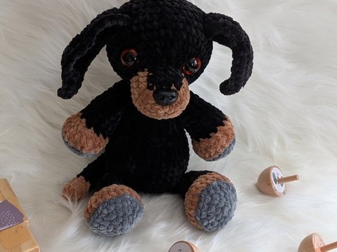 Anleitung Dackel "Waldi"