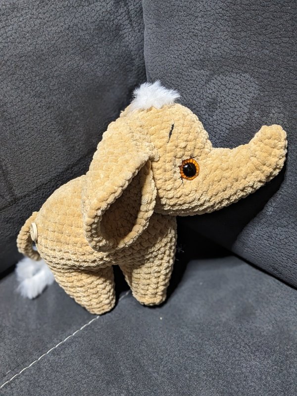 Anleitung Elefant "Hathi" - Bild 5