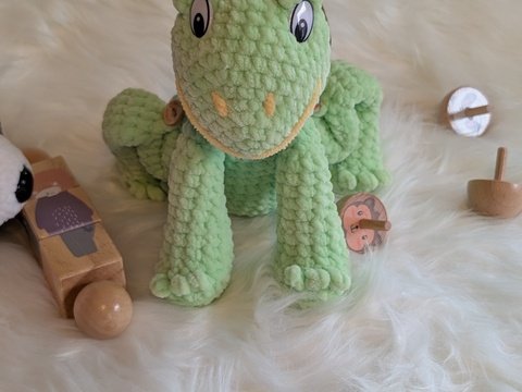 Anleitung Frosch "Frieda"