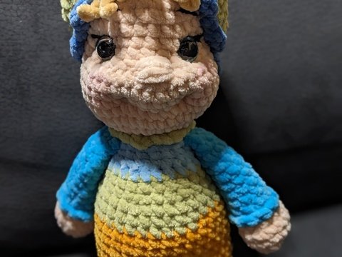 Anleitung Puppe "Zwergi"