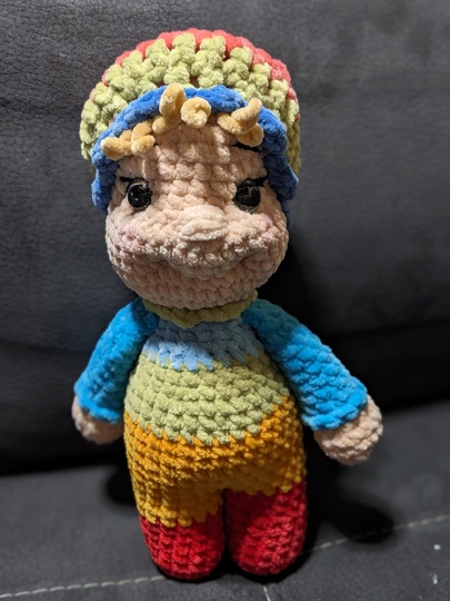 Anleitung Puppe "Zwergi"